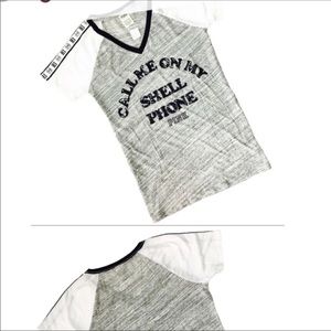 Pink Hawaii Shirt Victoria Secret